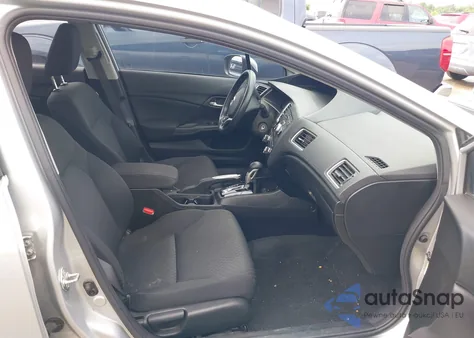 2015 Honda Civic Lx из США, поврежденный, VIN 2HGFB2F54FH517164